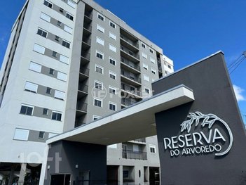 apartment em Avenida do Arvoredo, Santa Cruz - Gravataí - RS
