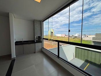 apartment em Rua Emídia Soares Fernandes Rezende, Jardim Botânico - Franca - SP