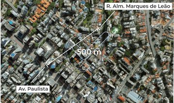 land_lot em Rua Almirante Marques de Leão, Bela Vista - São Paulo - SP