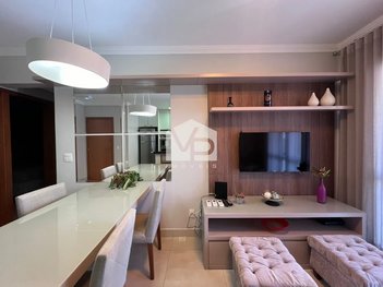 apartment em Rua Romeu Engracia de Faria, Nova Aliança - Ribeirão Preto - SP