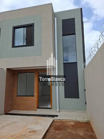 house em Rua Palmas, Olarias - Ponta Grossa - PR