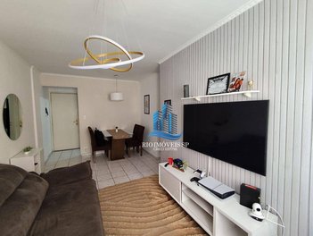 apartment em Rua Mendes Leal, Vila Palmares - Santo André - SP