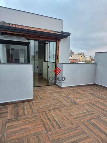apartment em Rua Cananéia, Vila Príncipe de Gales - Santo André - SP