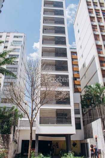 apartment em Rua Itacolomi, Higienópolis - São Paulo - SP