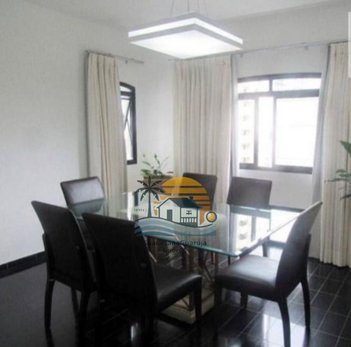 apartment em Rua Uruguai, Enseada - Guarujá - SP