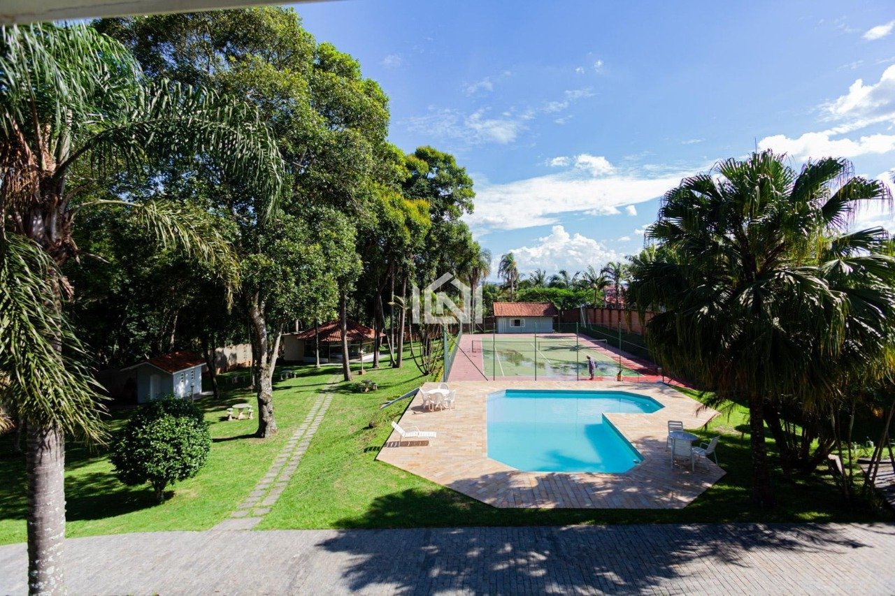 Casa a venda Condominio Haras Bela Vista vista sacada