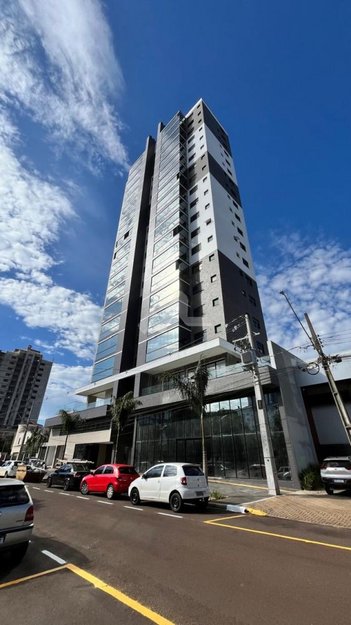 apartment em Rua Dom Pedro II, Centro - Toledo - PR