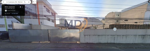 land_lot em Guaianazes, Vila Homero Thon - Santo André - SP