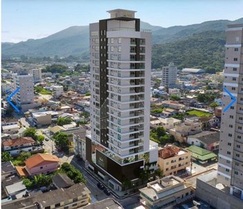 apartment em Rua 410, Morretes - Itapema - SC