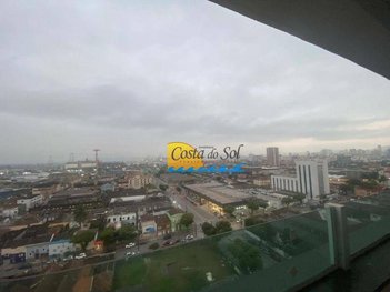 apartment em Avenida Conselheiro Rodrigues Alves, Macuco - Santos - SP