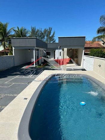 house em Rua das Pacas, Samburá (Tamoios) - Cabo Frio - RJ