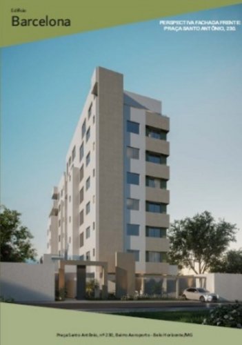 apartment em Praça Santo Antônio, Pampulha - Belo Horizonte - MG