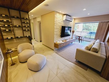 apartment em Avenida João Ambiel, Jardim Cidade Jardim - Indaiatuba - SP