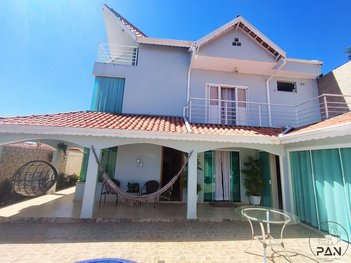 house em Avenida Nelson Massagli, Chácara de Recreio Boa Vista - Botucatu - SP