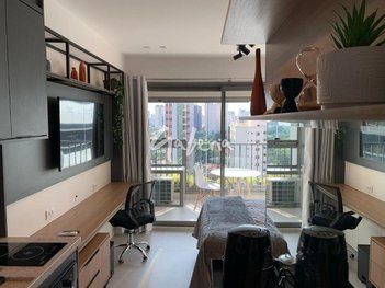 apartment em Avenida dos Eucaliptos, Indianópolis - São Paulo - SP