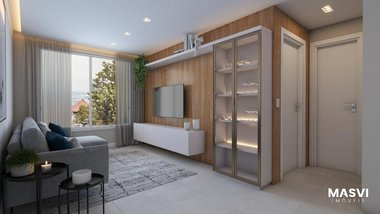 apartment em Avenida Prefeito Waldemar Vieira, Saco dos Limões - Florianópolis - SC