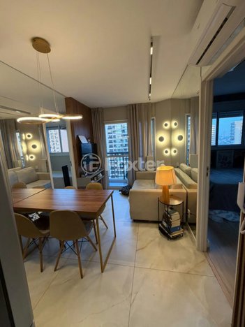 apartment em Avenida dos Carinás, Indianópolis - São Paulo - SP