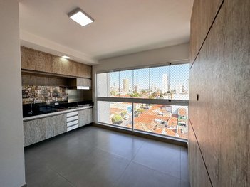 apartment em Largo Bom Jesus, Cidade Alta - Piracicaba - SP