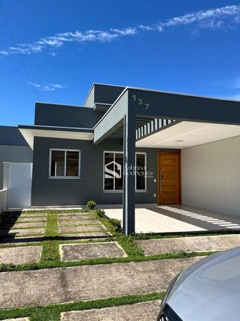 house em Rua Moacyr Biguetti, Jardim Park Real - Indaiatuba - SP