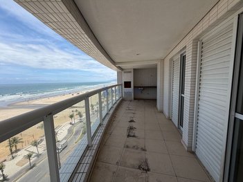 apartment em Avenida Presidente Castelo Branco, Boqueirão - Praia Grande - SP