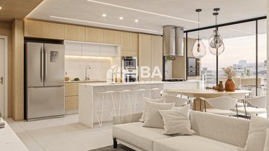 apartment em Rua São Joaquim, Jardim Botânico - Curitiba - PR