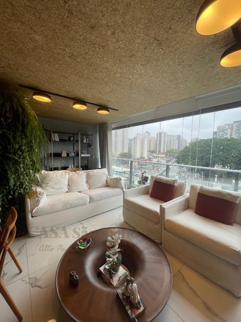 apartment em Rua das Fiandeiras, Vila Olímpia - São Paulo - SP