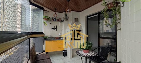 apartment em Rua Guaianazes, Tupi - Praia Grande - SP