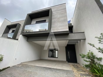 house em Rua Prefeito Aristídes Largura, América - Joinville - SC