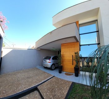 house em Rua José Alceu Gimenez, Monte Carlo - Londrina - PR