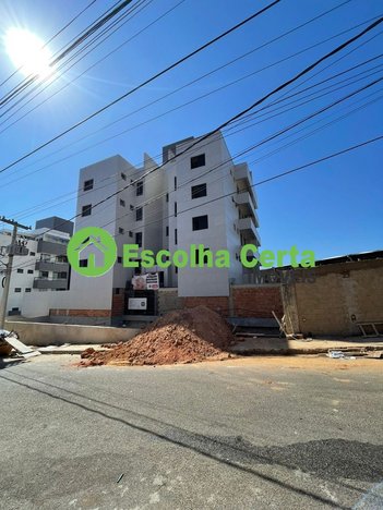 apartment em Rua Santos Dumont, Nacional - Contagem - MG