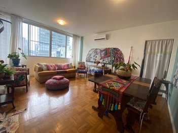 apartment em Avenida Marechal Floriano Peixoto, Pompéia - Santos - SP