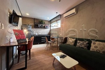 apartment em Rua Fernando Albuquerque, Consolação - São Paulo - SP
