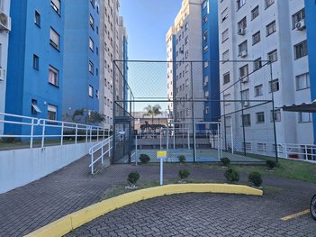 apartment em Rodovia Tapir Rocha, Krahe - Viamão - RS