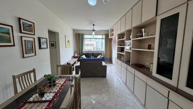 apartment em Avenida Bartholomeu de Gusmão, Ponta da Praia - Santos - SP