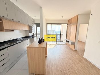 apartment em Avenida Dom Jaime de Barros Câmara, Planalto - São Bernardo do Campo - SP