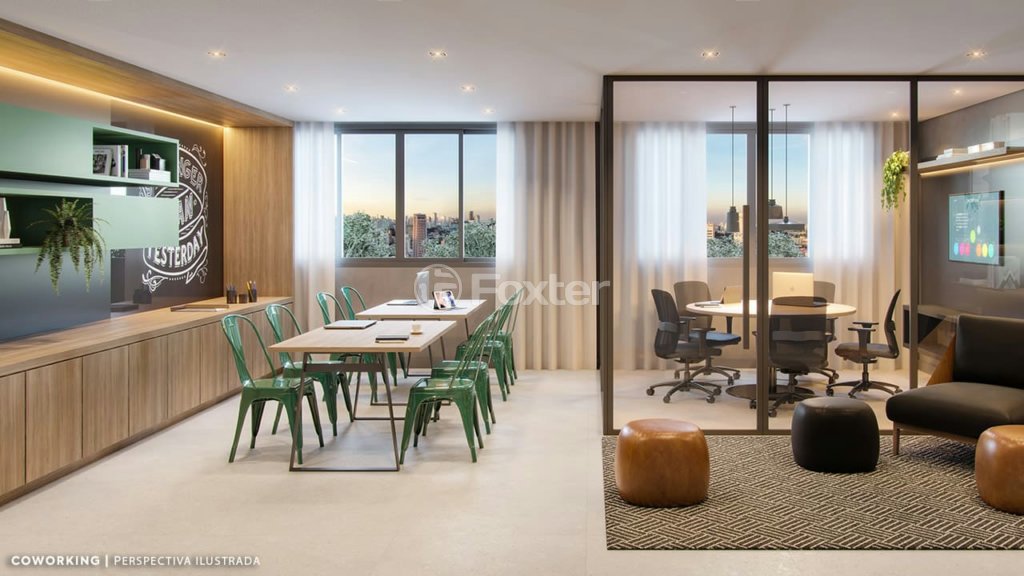 coworking-moderno-com-mesa-de-reuniao-e-vista-para-a-cidade