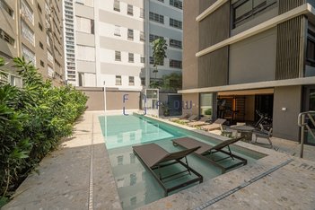 apartment em Alameda Lorena, Jardim Paulista - São Paulo - SP