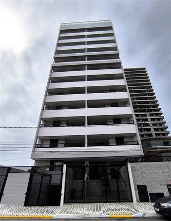 apartment em Rua Colômbia, Guilhermina - Praia Grande - SP