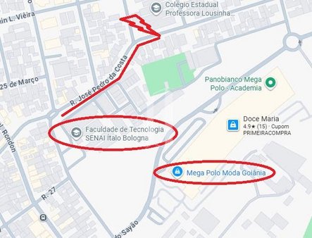 Cômodo Condomínio