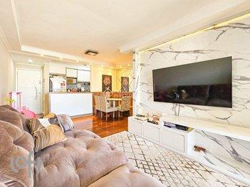 apartment em Adolfo Laves, Vila Valparaíso - Santo André - SP