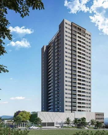 apartment em Rua Abrão Caixe, Condomínio Itamaraty - Ribeirão Preto - SP
