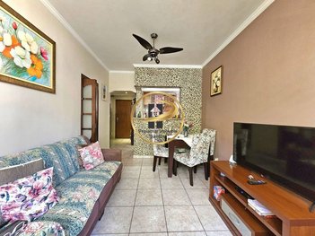 apartment em Rua Pedro Borges Gonçalves, José Menino - Santos - SP