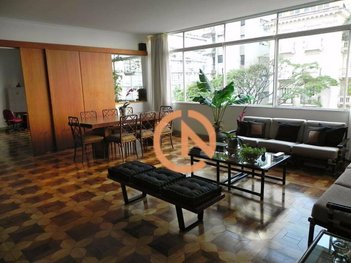apartment em Avenida Higienópolis, Higienópolis - São Paulo - SP