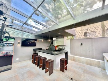 house em Rua Moliére, Vila Sofia - São Paulo - SP