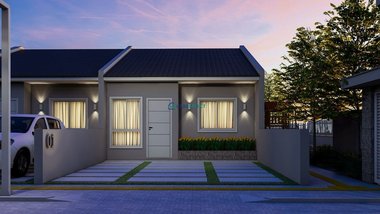 house em Estrada Vânius Abílio dos Santos, Santo Antônio - Gravataí - RS