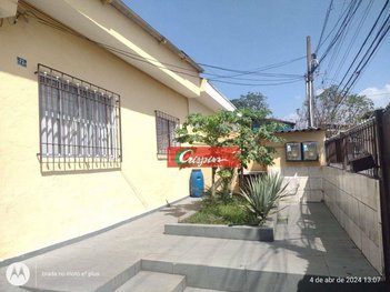 house em Rua Terra Nova, Jardim Presidente Dutra - Guarulhos - SP
