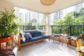 apartment em Rua Juquis, Indianópolis - São Paulo - SP