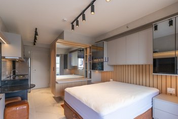 apartment em Avenida Santo Amaro, Santo Amaro - São Paulo - SP