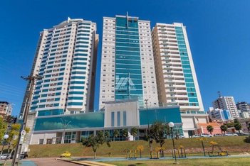 apartment em Santos Dumont, Centro - Ponta Grossa - PR