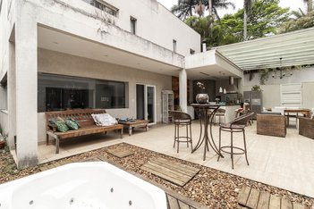 house em Rua Sônia Ribeiro, Brooklin Paulista - São Paulo - SP